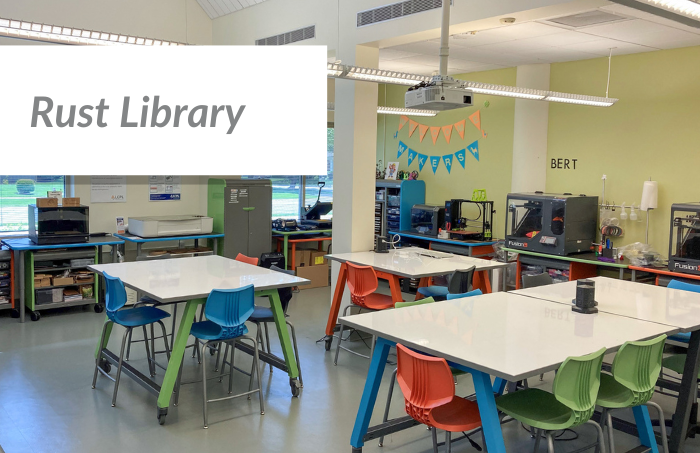 Rust Library Makerspace